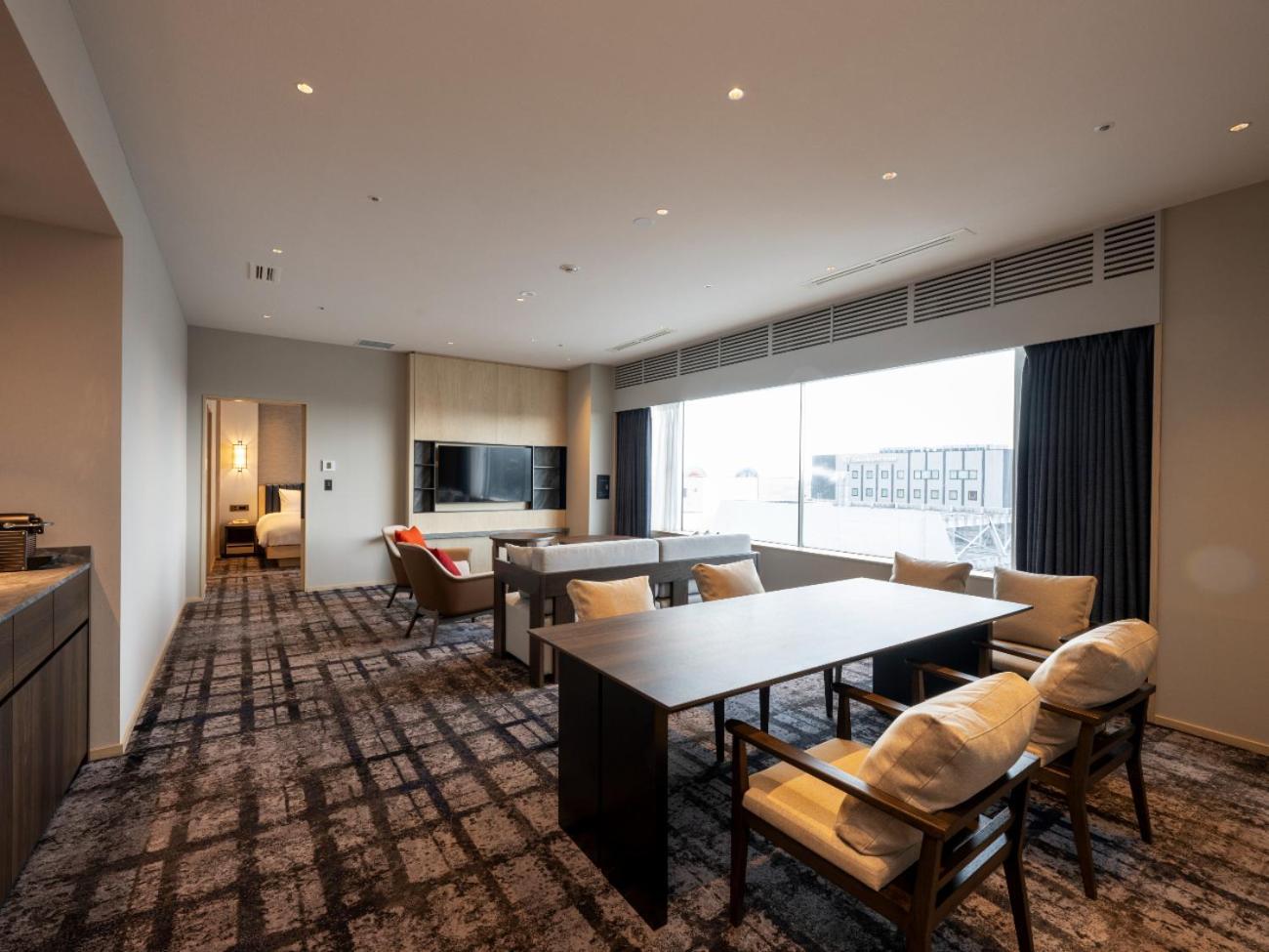 Ana Crowne Plaza Akita, An Ihg Hotel Exteriér fotografie